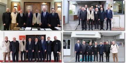 Çarşambalılar Vakfı'ndan İlçe Protokolüne Ziyaret